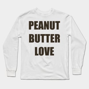 Peanut Butter Love iCarly Penny Tee Long Sleeve T-Shirt